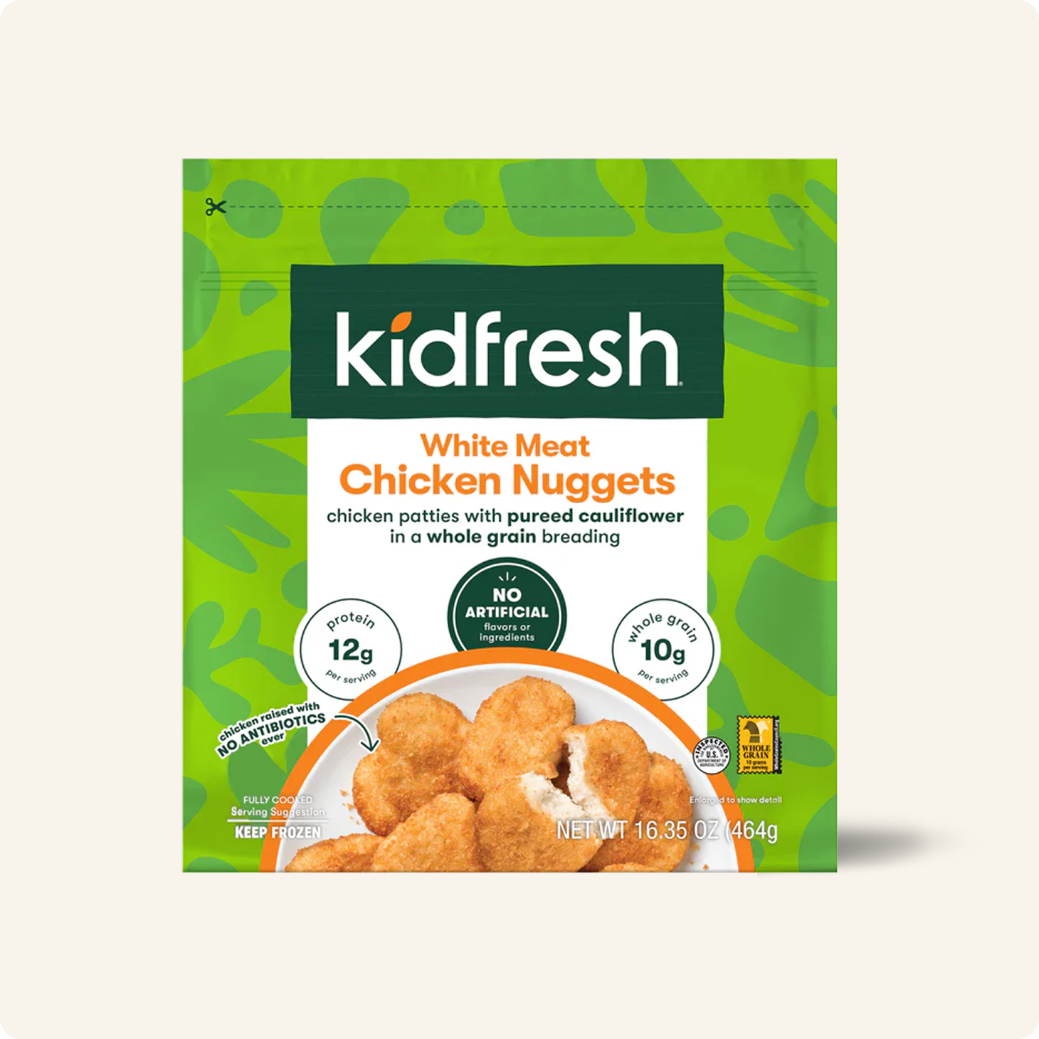 White Meat Chicken Nuggets – Kidfresh
