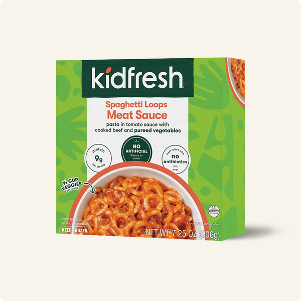 Spaghetti Loops Meat Sauce