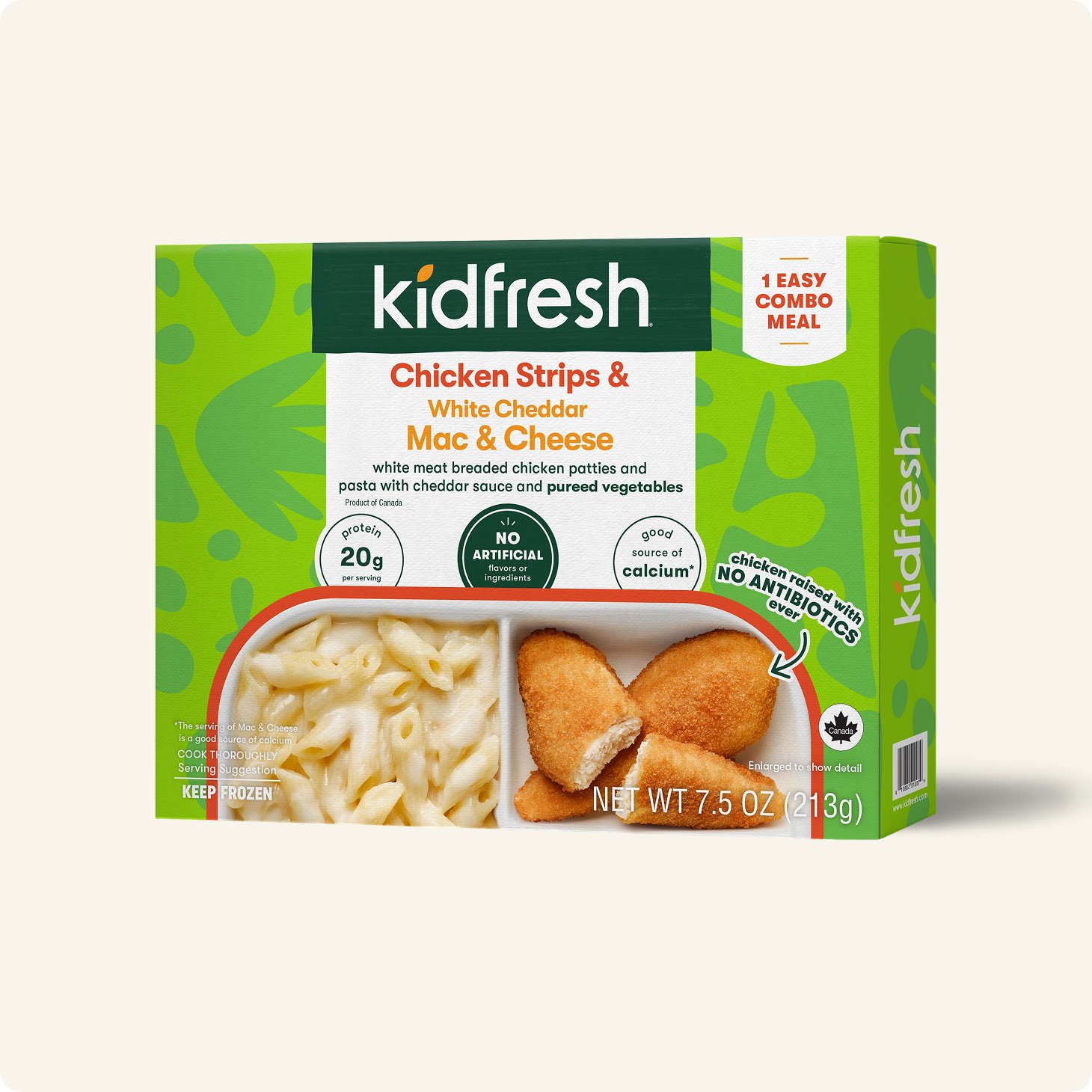 Kidfresh Kidfresh Chicken Strips & White Mac & Cheese Easy Combo Meal — product image