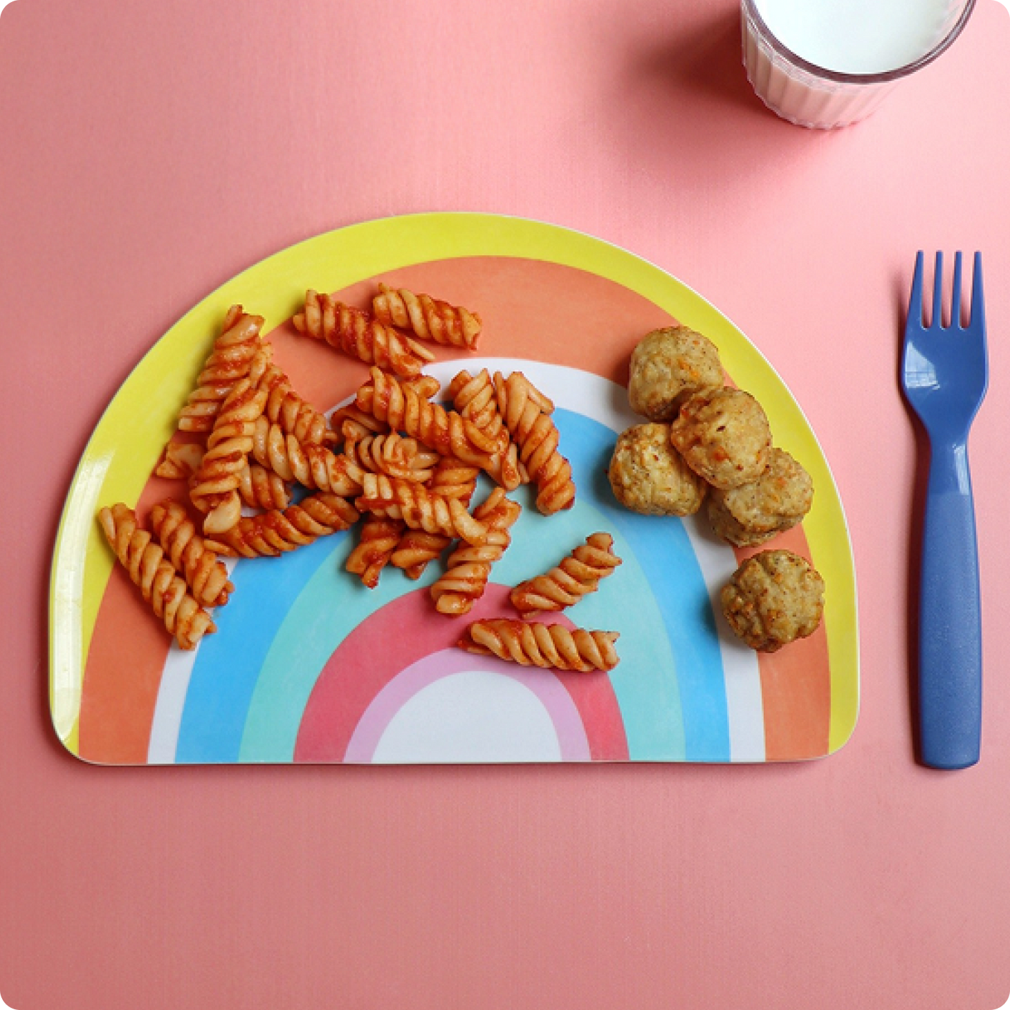 Chicken Meatballs & Pasta Marinara