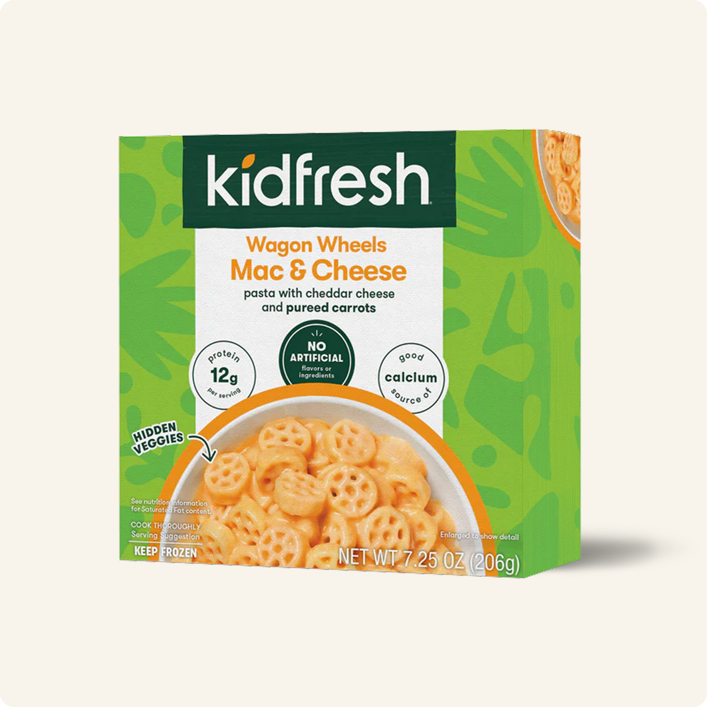 Wagon Wheels Mac & Cheese