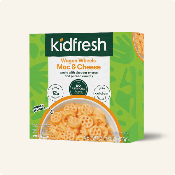 Wagon Wheels Mac & Cheese