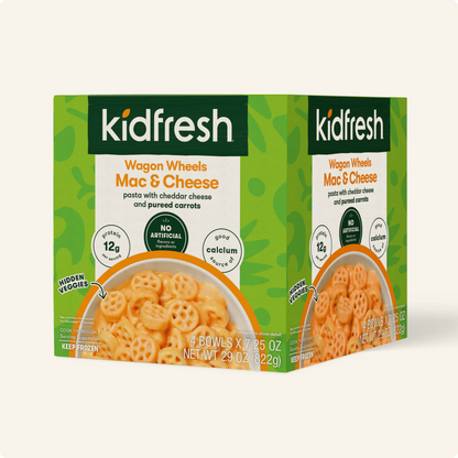 Wagon Wheels Mac & Cheese