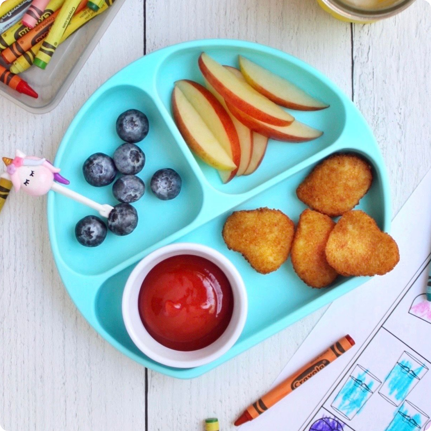 White Meat Chicken Nuggets