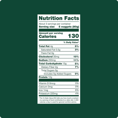 White Meat Chicken Nuggets