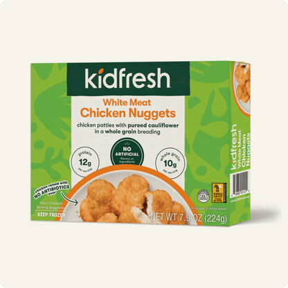 White Meat Chicken Nuggets