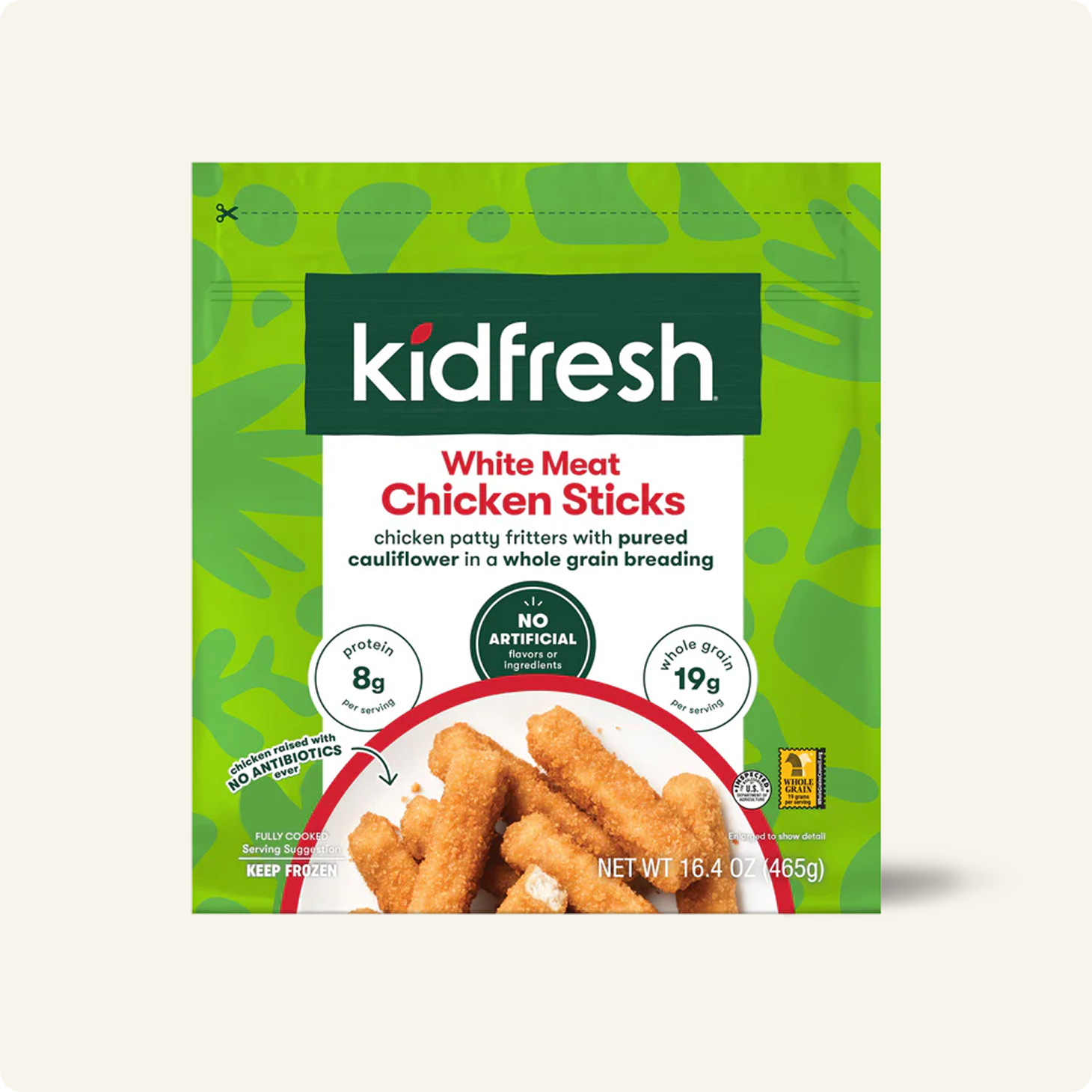 White Meat Chicken Sticks – Kidfresh